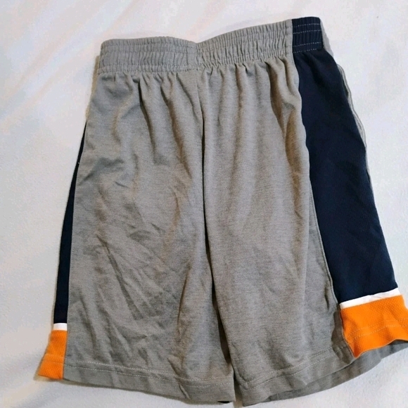 Stylish Kids Shorts in Gray and Orange - Picture 6 of 8